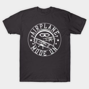 Airplane mode on T-Shirt